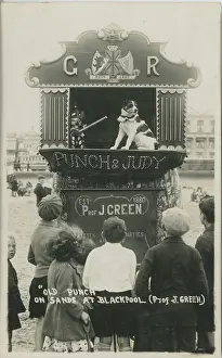 Prof: Punch and Judy Puppet Show (Prof J Green)