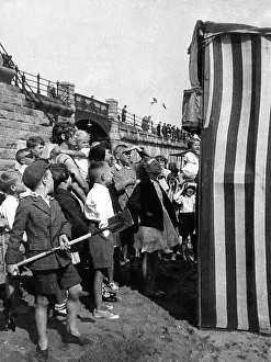 Enthralled: PUNCH & JUDY TENT