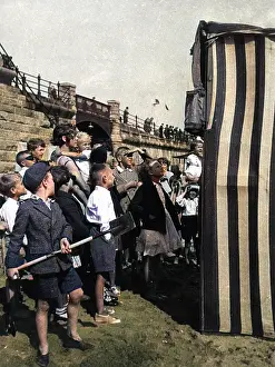 Enthralled: PUNCH & JUDY TENT