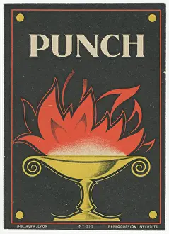 Branding: Punch Run label
