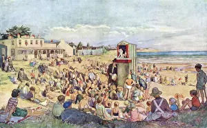 Sea Side: Punch at the seaside