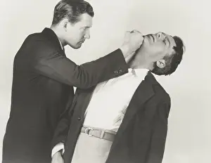 Punched: Punched in the chin