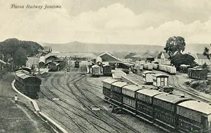 Poona: Pune India - The Railway Junction