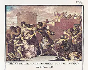 Appius: Punic Wars, attack on Carthage, Sicily
