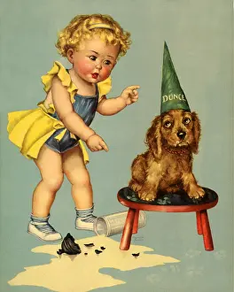 Dunce: Punishing Puppy