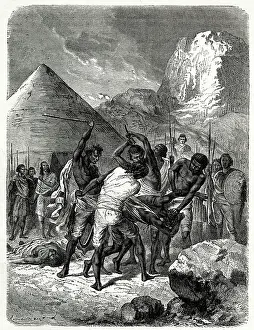 Ethiopia: Punishment of Abyssinian captives, Abyssinian War
