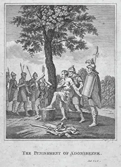 Mutilated: The punishment of Adoni-Bezek
