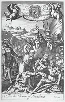 Reuben Luke Collection: the punishment of Adonibezek