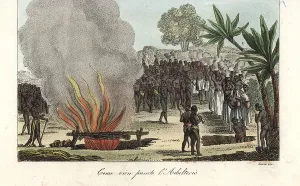 Scalding: The punishment for adultery in Guinea