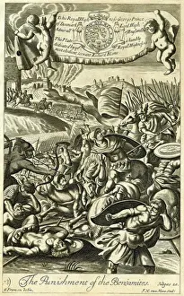 1690: The punishment of the Benjamites