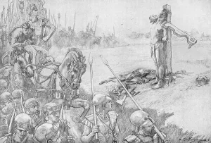 Darius: Punishment of Bessus