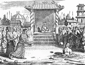 Pelted: PUNISHMENT/ EXECUTION