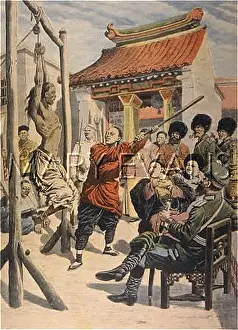 Flogged: Punishment by flogging, Kharbin