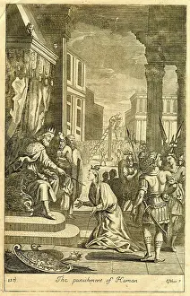 1690: The punishment of Haman
