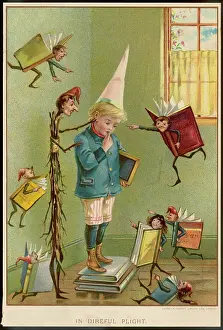 Dunces: Punishment in school