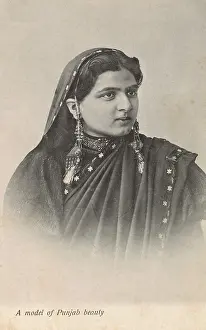 Punjabi: A Punjabi Woman