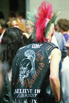 Mohican: Punk with Mohican 1990s