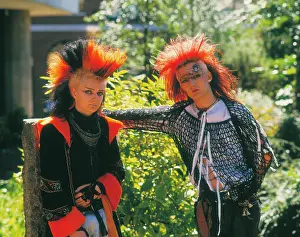 Mohican: Punk Mohicans 1986