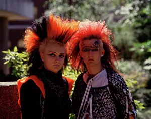 Mohican: Punk Mohicans 1986