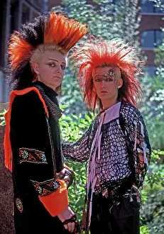 Mohican: Punk Mohicans 1986