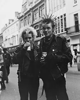 David Kirby: PUNK ROCKERS 1982