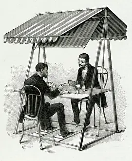 Flap: Punkah - type of ventilator 1886