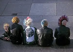 Mohican: Punks Hairstyles