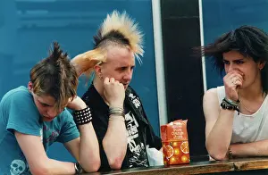 Sense: Three punks on a Saturday in Stockport
