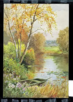 Stannard: Punt and Lake scene
