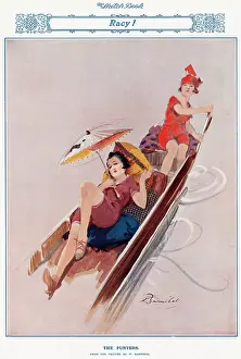 Punt: The Punters by William Barribal