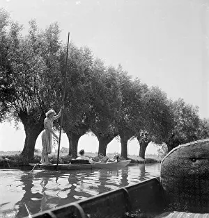 Pollarded: Punting on the Cam