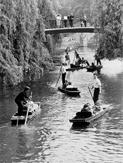 Granta: PUNTING AT CAMBRIDGE 2