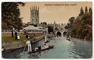 Punting: Punting in Oxford