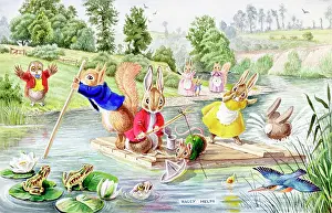 Punting: Punting along the River