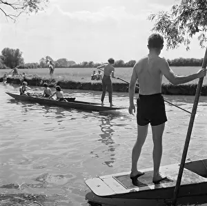 Grantchester: Punting On The River Cam