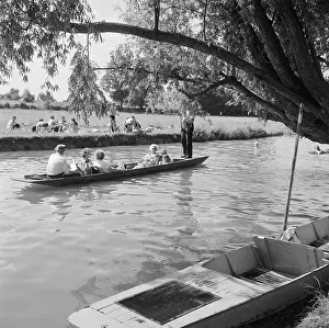 Grantchester: Punting On The River Cam