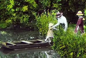 Punting: Punting Victorian period