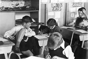 Classmate: PUPILS AT THEIR DESKS