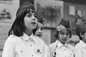 Oath: Pupils of Moscow specialized school No.73 admitted
