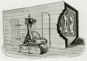 C1920: Puplett patent ammonia compressor
