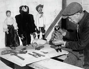 Northhampton: Puppet-Player