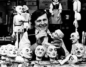 Bille: Puppet-Player Otto Bille