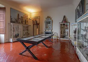 Iles: Puppet room, Isola Madre, Isole Borromee, Lake Maggiore