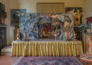 Stresa: Puppet set, Isola Madre, Isole Borromee, Lake Maggiore