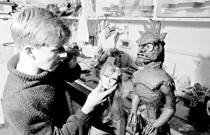 Gerry: Puppets for Stingray