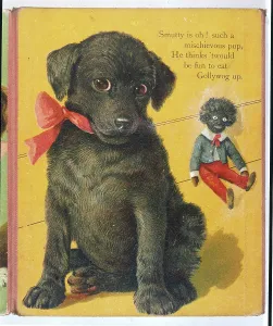 Thinks: PUPPY AND GOLLIWOG