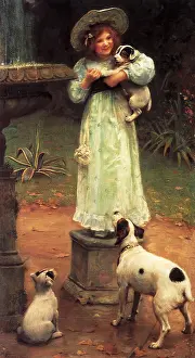 Elsley: Puppy and Pedestal