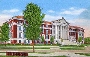 Purdue: Purdue University, Lafayette, Indiana, USA - Admin Building