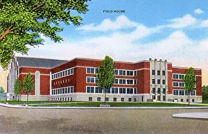 Purdue: Purdue University, Lafayette, Indiana, USA - Field House
