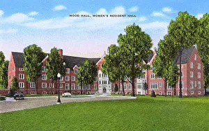 Purdue: Purdue University, Lafayette, Indiana, USA - Wood Hall